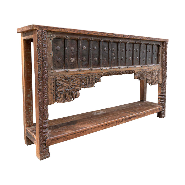 Talaabgar Teak Console