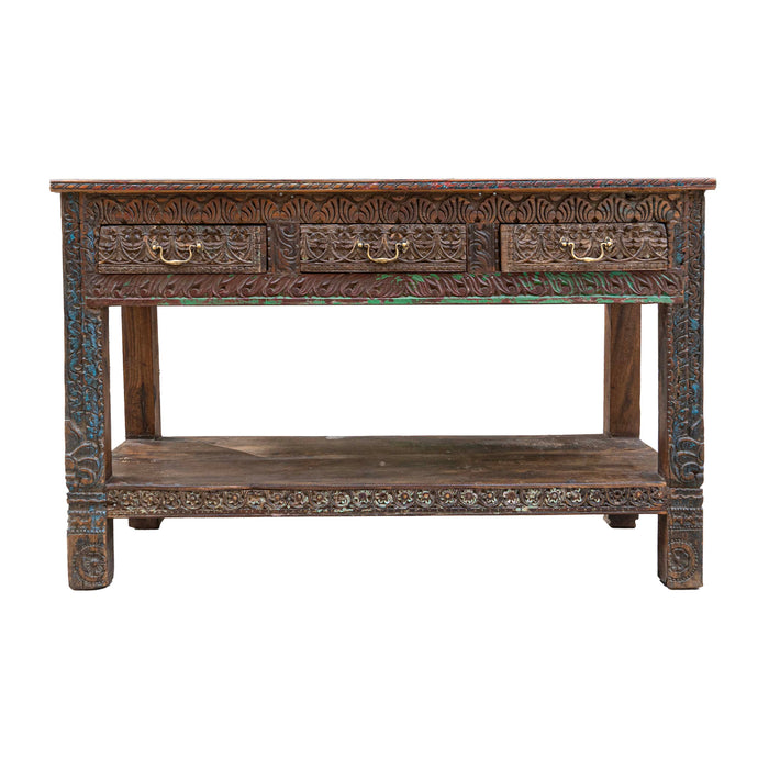 Rua Teak Console