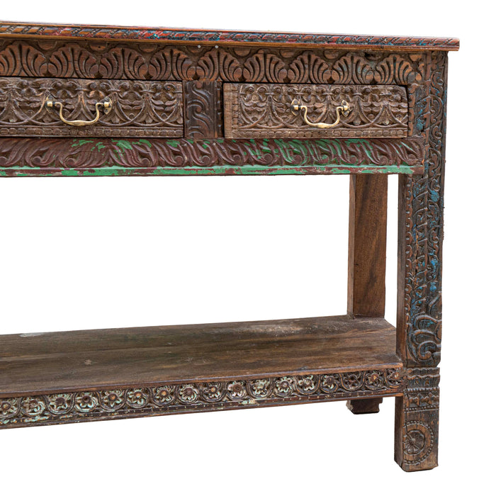 Rua Teak Console