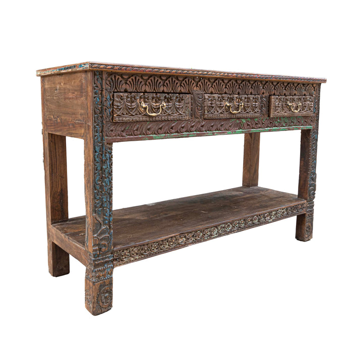 Rua Teak Console