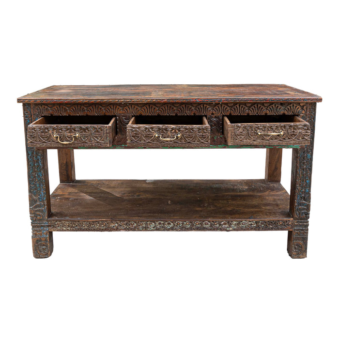 Rua Teak Console