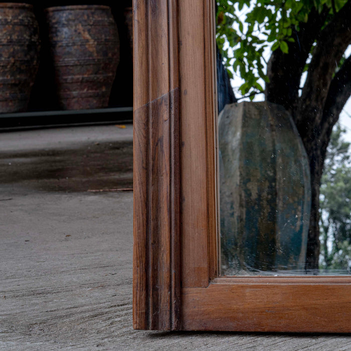 Saulierei Teak Mirror