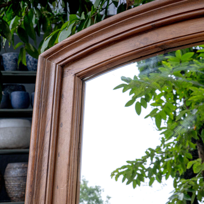 Saulierei Teak Mirror