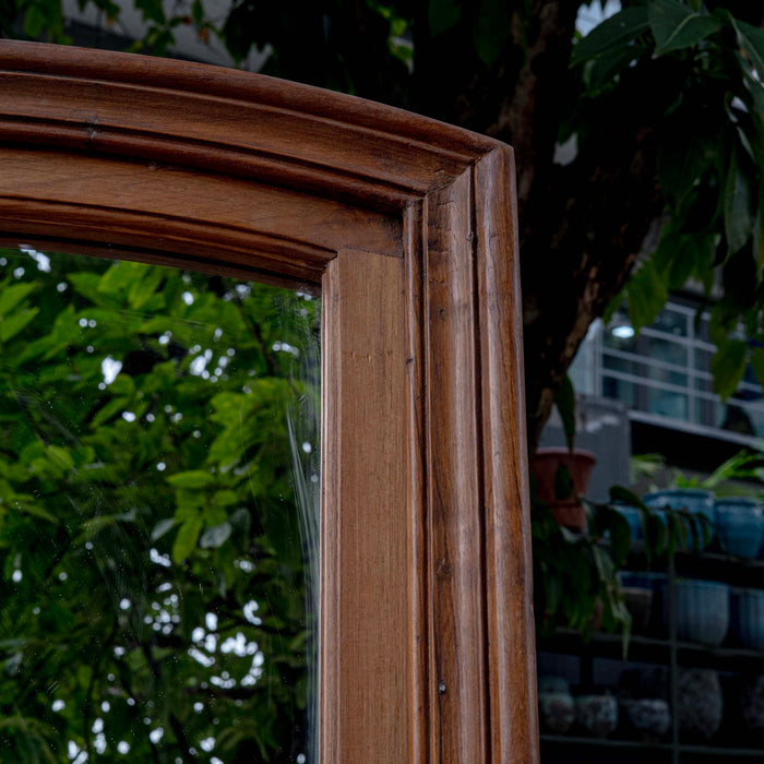 Saulierei Teak Mirror