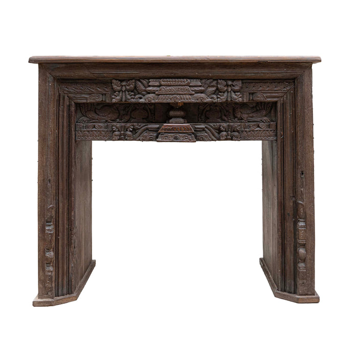 Tavaq Teak Console