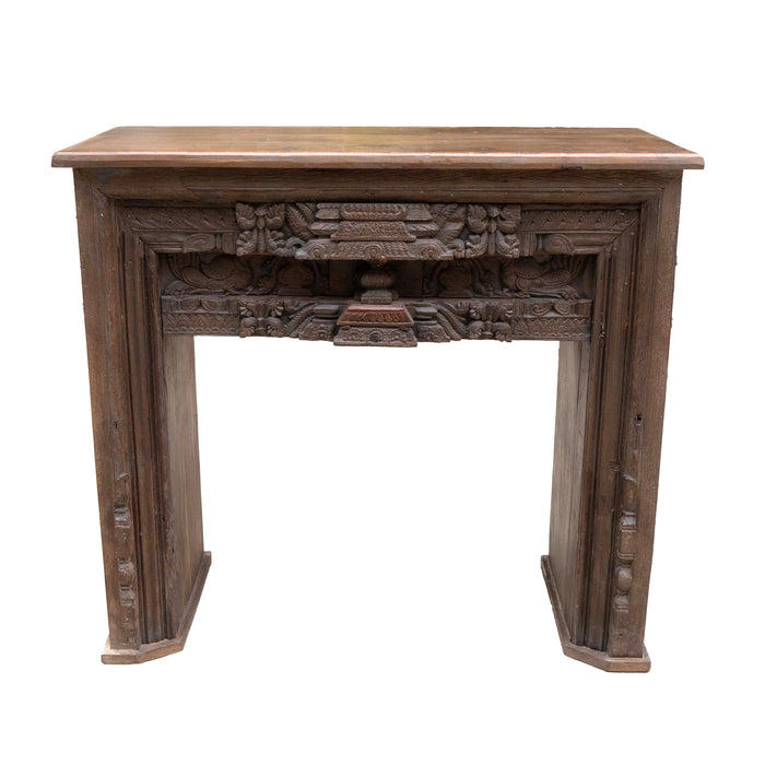 Tavaq Teak Console