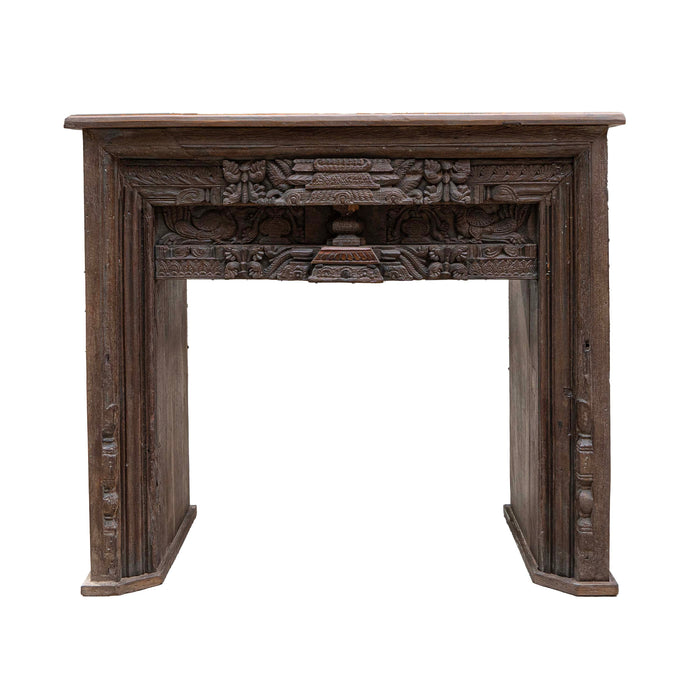 Tavaq Teak Console