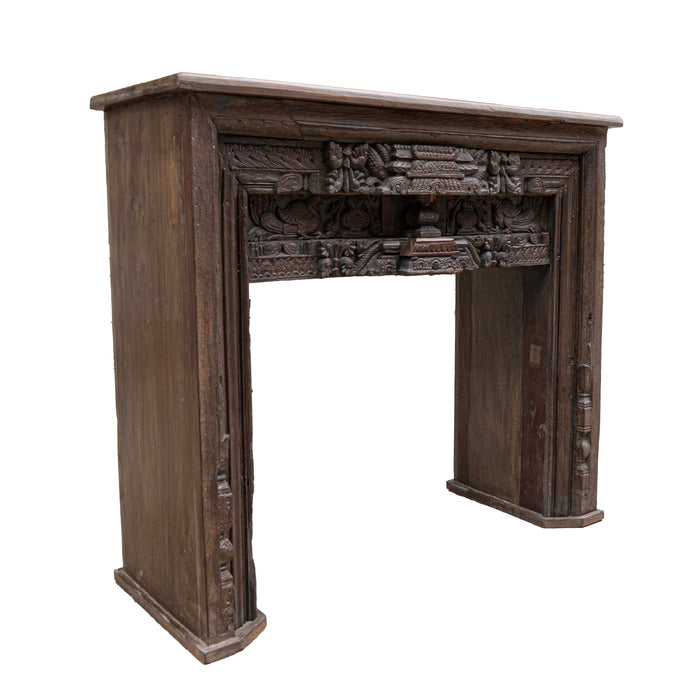 Tavaq Teak Console