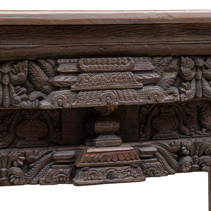 Tavaq Teak Console