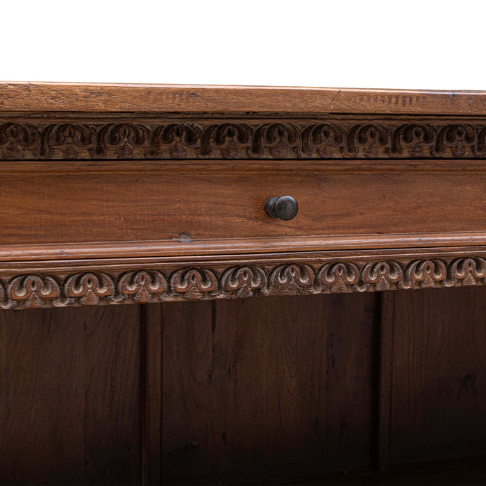 Shaahkaar Teak Console