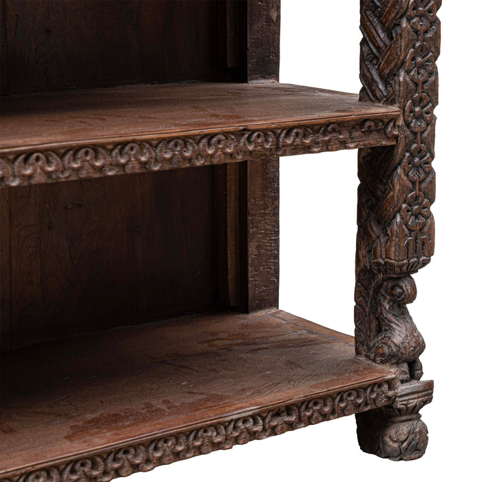 Shaahkaar Teak Console