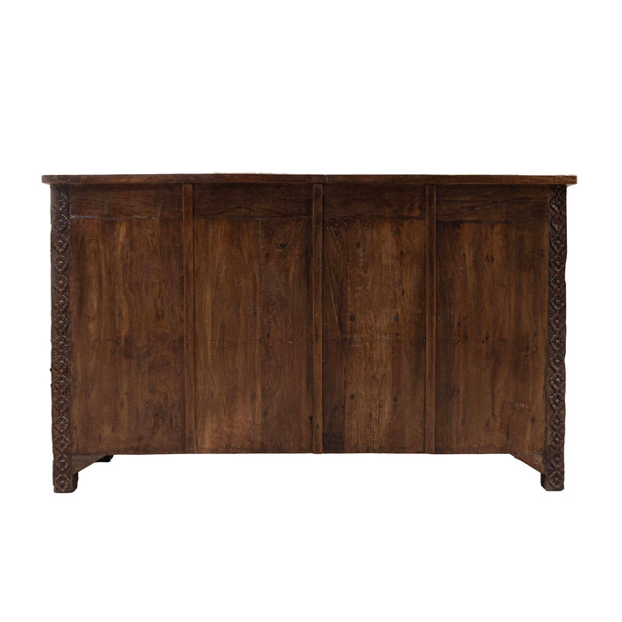 Shaahkaar Teak Console