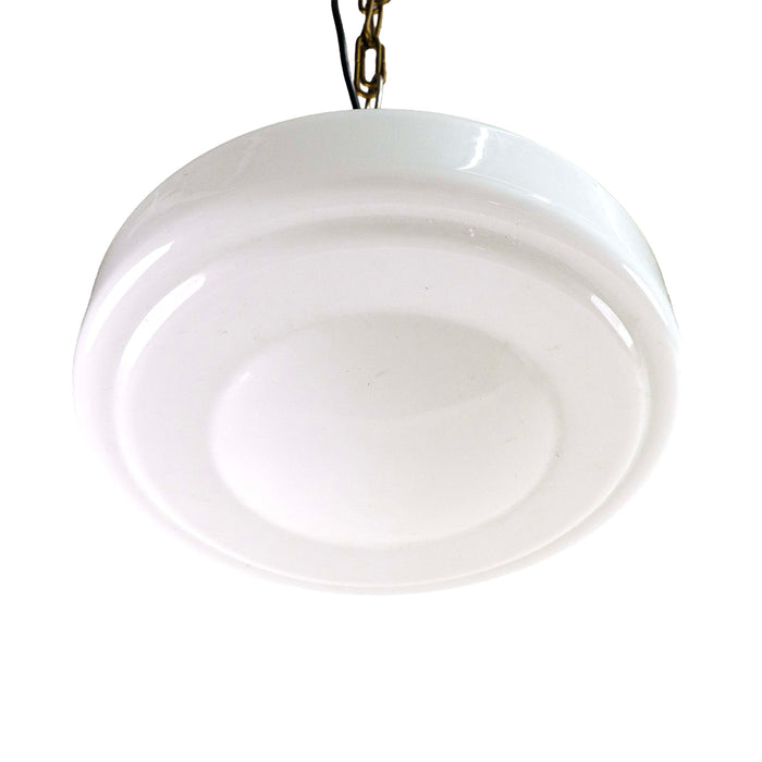Lavish Milky Pendant  Lamp