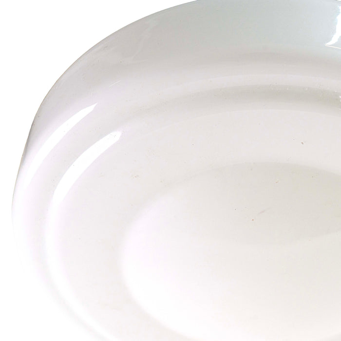 Lavish Milky Pendant  Lamp