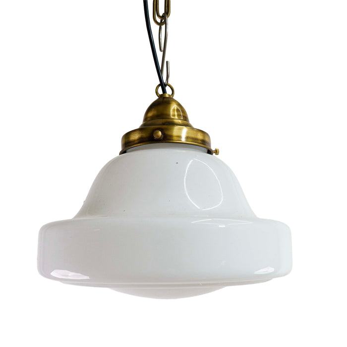 Lavish Milky Pendant  Lamp