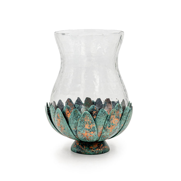 Suki Hurricane Candle Holder