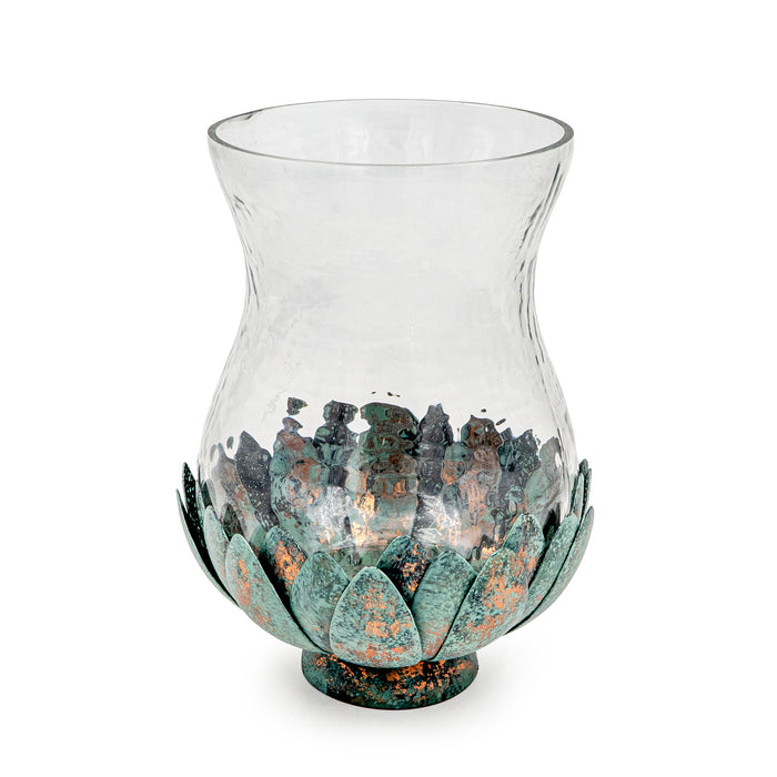 Suki Hurricane Candle Holder