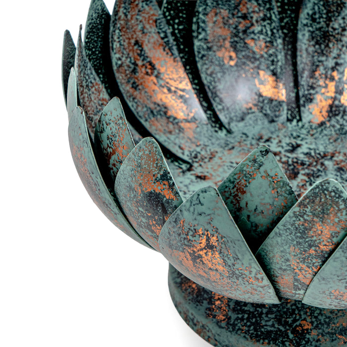 Suki Hurricane Candle Holder
