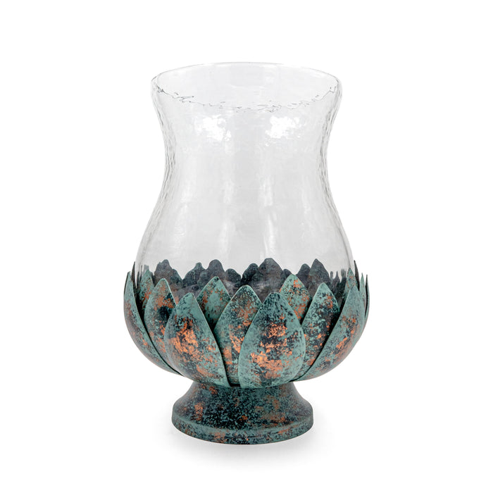 Suki Hurricane Candle Holder