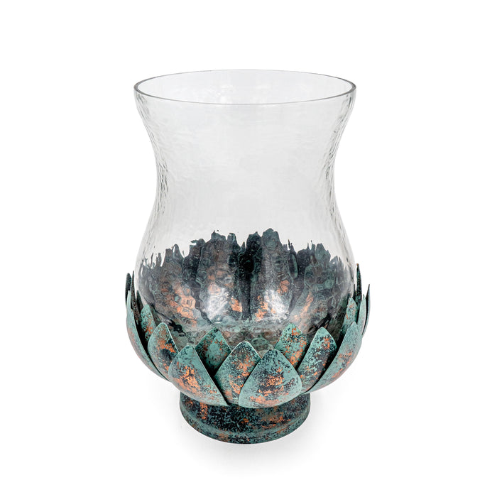 Suki Hurricane Candle Holder