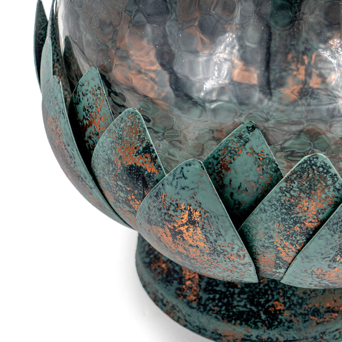 Suki Hurricane Candle Holder