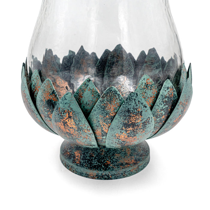 Suki Hurricane Candle Holder