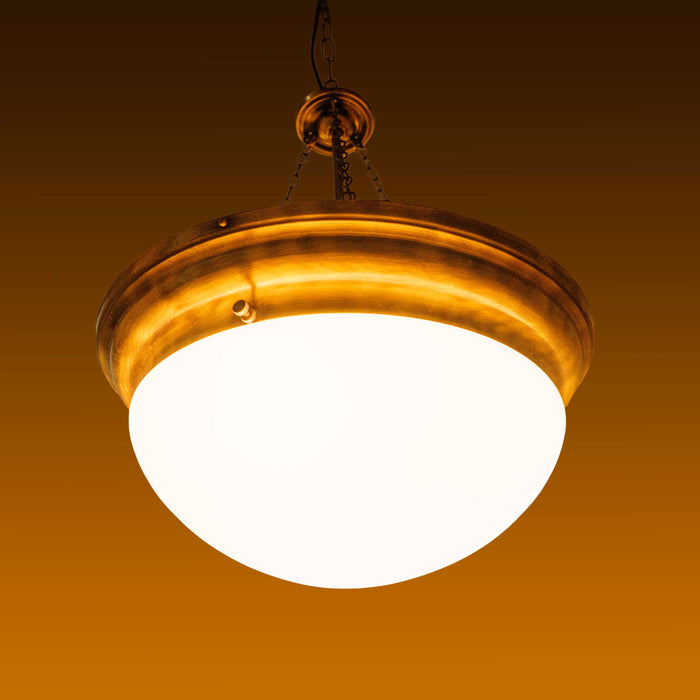 Dolak Milky Pendant lamp