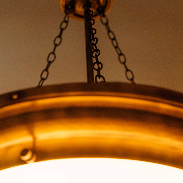 Dolak Milky Pendant lamp