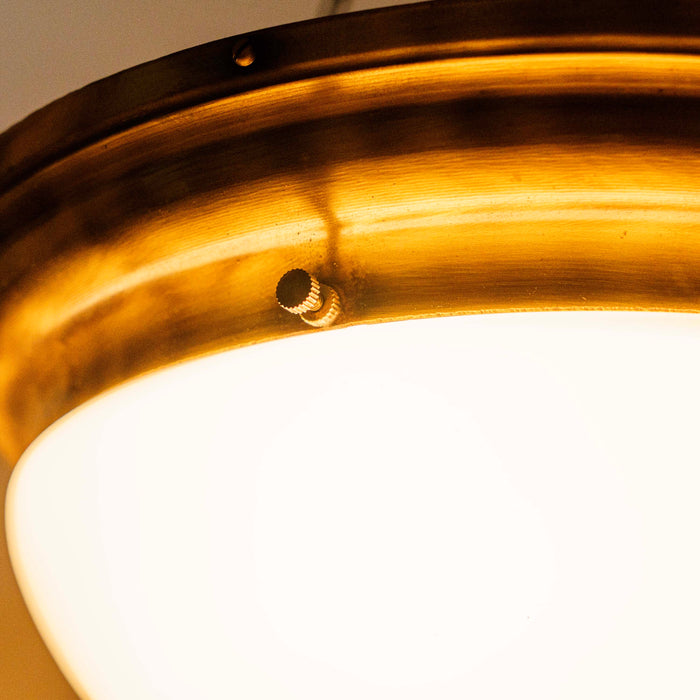 Dolak Milky Pendant lamp