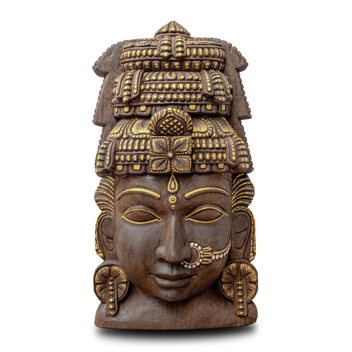 ARDHANARISHVARA MASK
