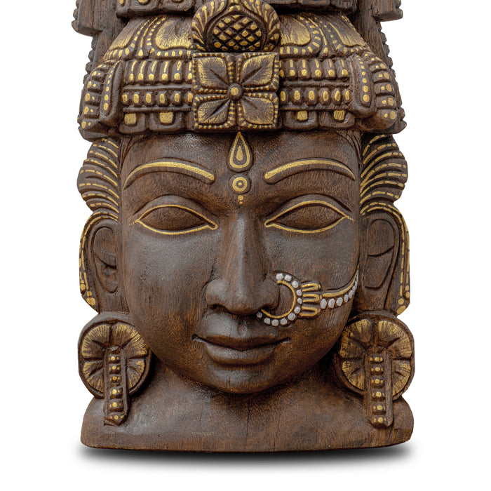 ARDHANARISHVARA MASK