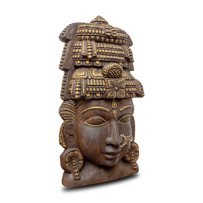 ARDHANARISHVARA MASK