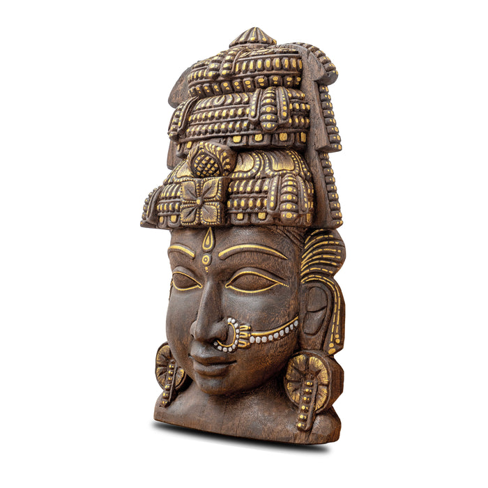 ARDHANARISHVARA MASK
