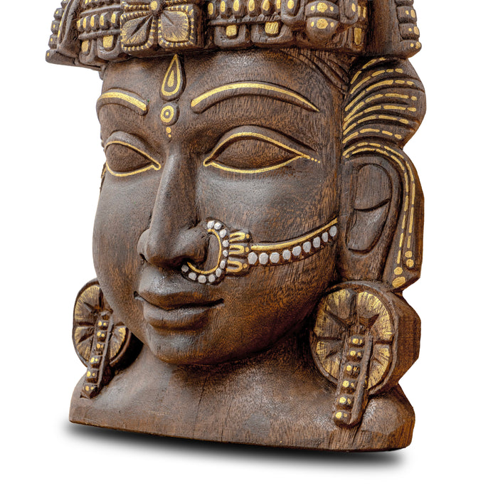 ARDHANARISHVARA MASK