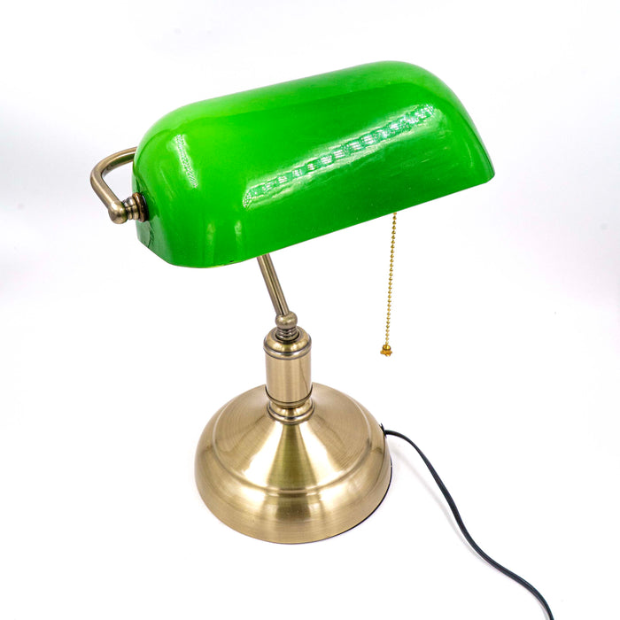 Banker's Light with Green shade
