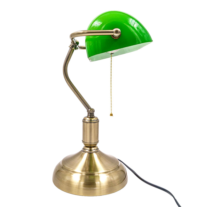 Banker's Light with Green shade