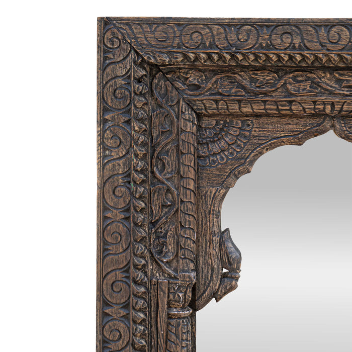 Krti Teak Mirror