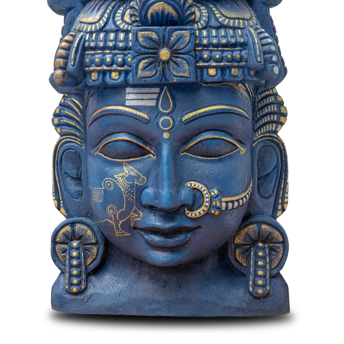 SHIVPARVATI SHILPAM MASK