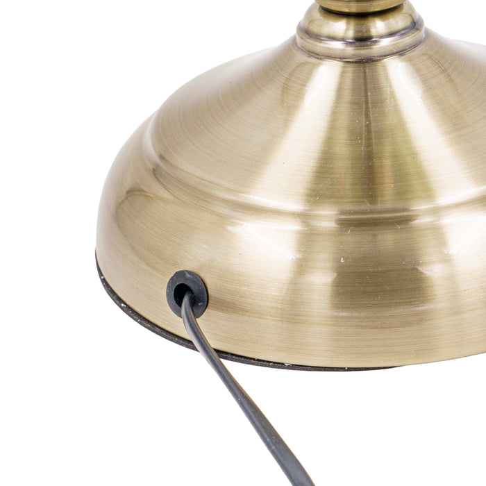 Banker's Light with Green shade