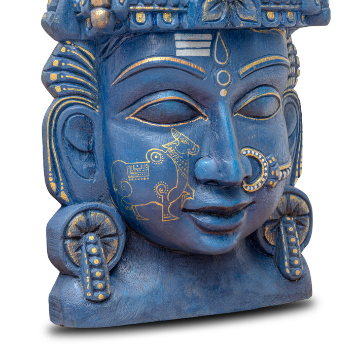 SHIVPARVATI SHILPAM MASK