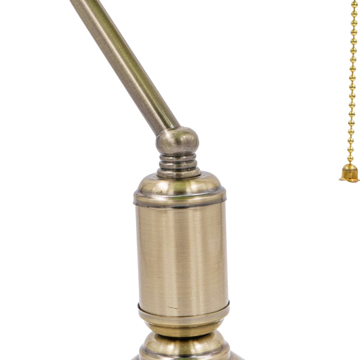 Banker's Light with Green shade