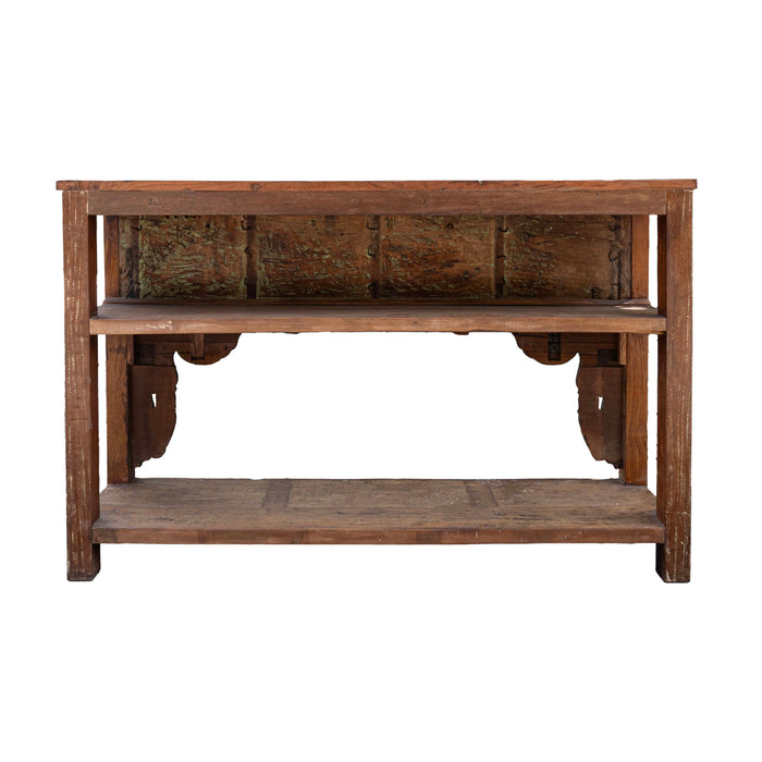 Kaz Teak Console