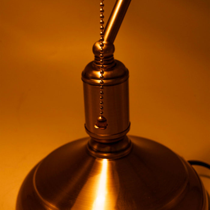 Banker's Light with Green shade