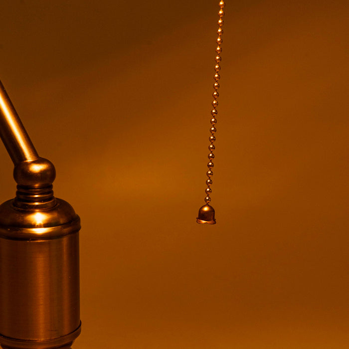 Banker's Light with Green shade