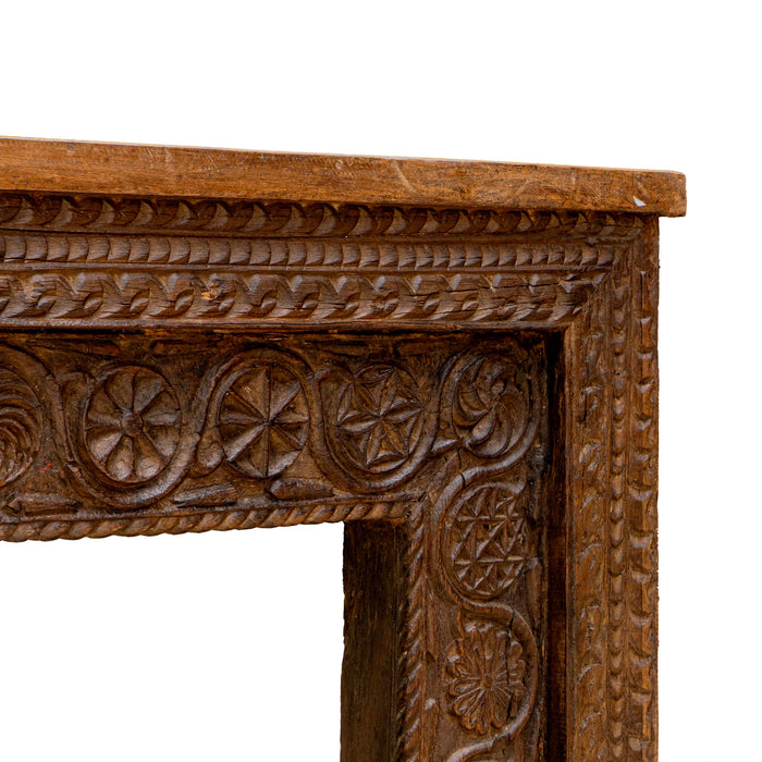 ORUVA WOODEN CONSOLE