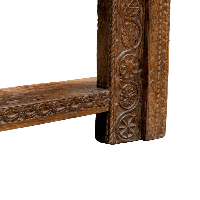 ORUVA WOODEN CONSOLE