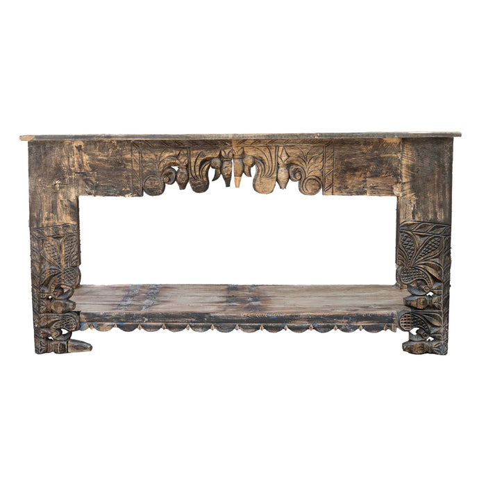 Rata Teak Console