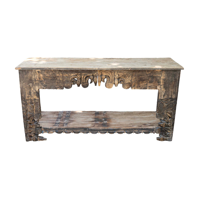 Rata Teak Console