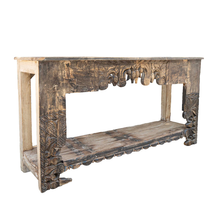 Rata Teak Console