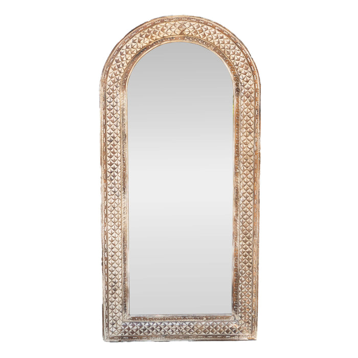 Saraab Recycle Wood Mirror